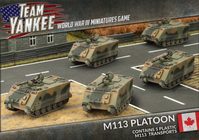 TCBX02 M113 Platoon Battlefront- Blitz and Peaces