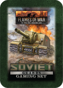 Soviet Guards Gaming Set (x20 Tokens, x2 Objectives, x16 Dice)