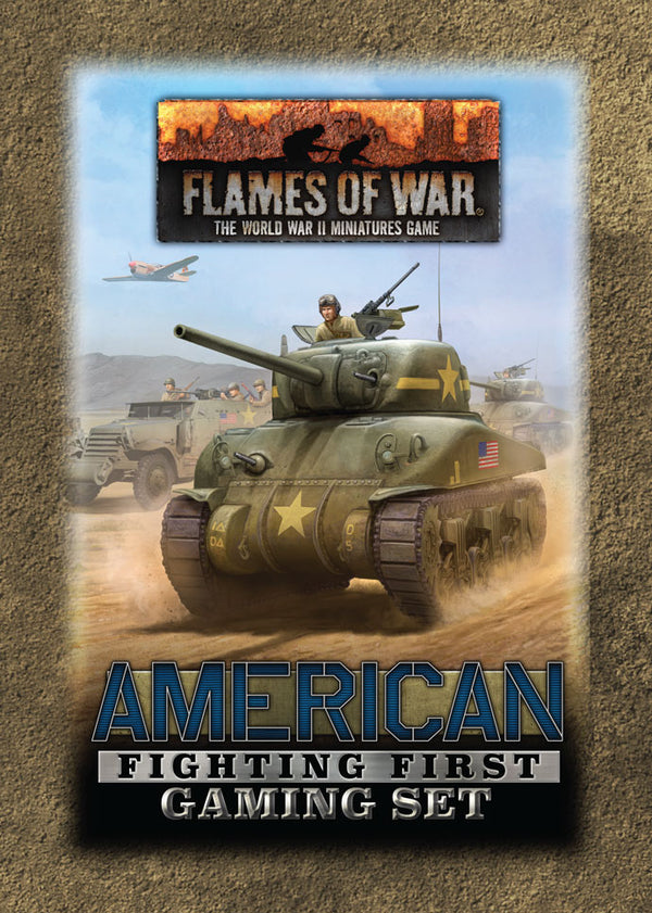 American Fighting First Tin (x20 Tokens, x2 Objectives, x16 Dice)