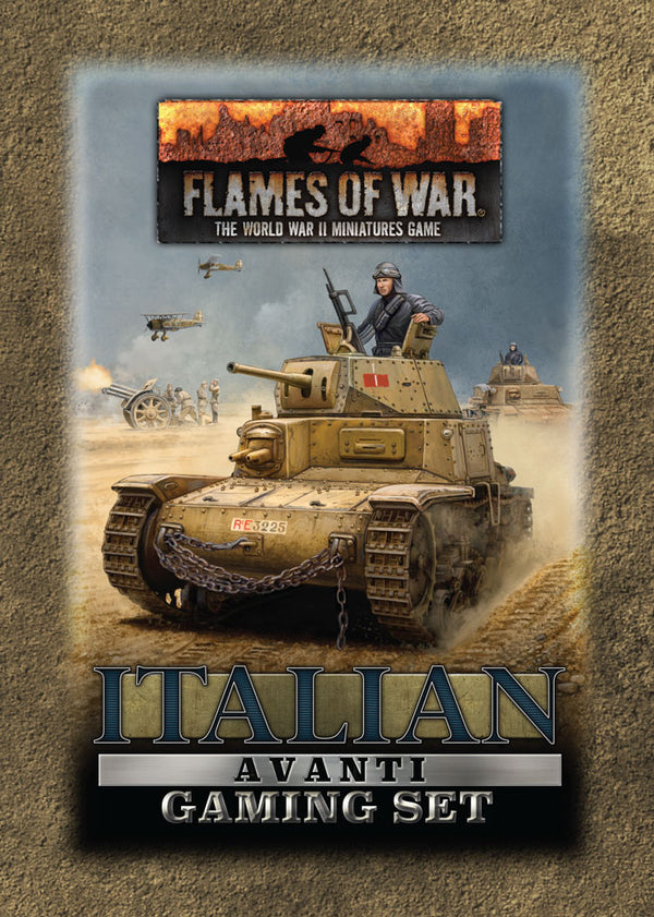 Italian Avanti Tin (x20 Tokens, x2 Objectives, x16 Dice)