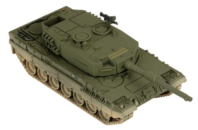 TDBX01 Leopard 2 Tank Platoon (Plastic) Battlefront- Blitz and Peaces