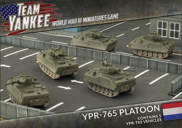 TDBX02 YPR-765 Platoon Battlefront- Blitz and Peaces