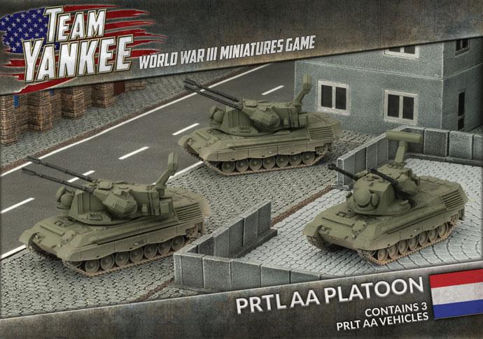 TDBX04 PRTL AA Platoon Battlefront- Blitz and Peaces