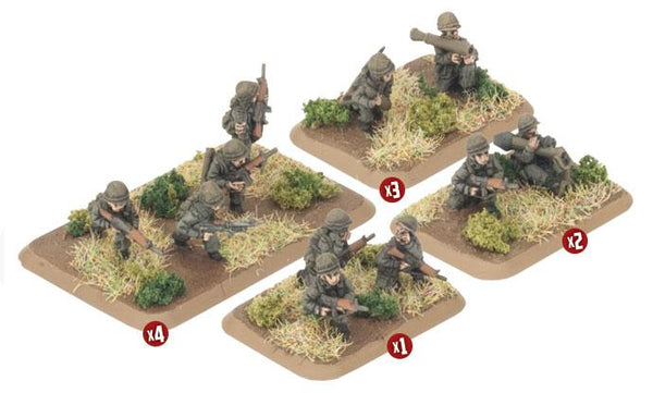 TDU702 Armoured Infantry Platoon Battlefront- Blitz and Peaces