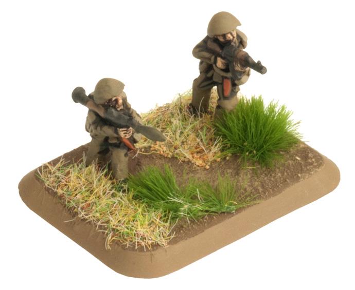 TEG702 East German Mot-Schutzen Platoon (24 figures) Battlefront- Blitz and Peaces