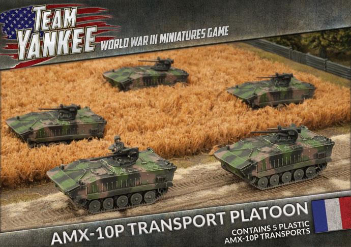 TFBX02 AMX-10P Platoon Battlefront- Blitz and Peaces