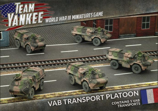 TFBX03 VAB Transport Platoon Battlefront- Blitz and Peaces