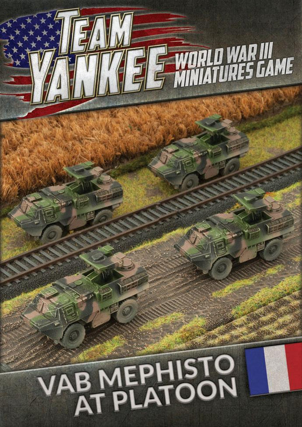 TFBX04 VAB Mephisto Anti-tank Platoon Battlefront- Blitz and Peaces