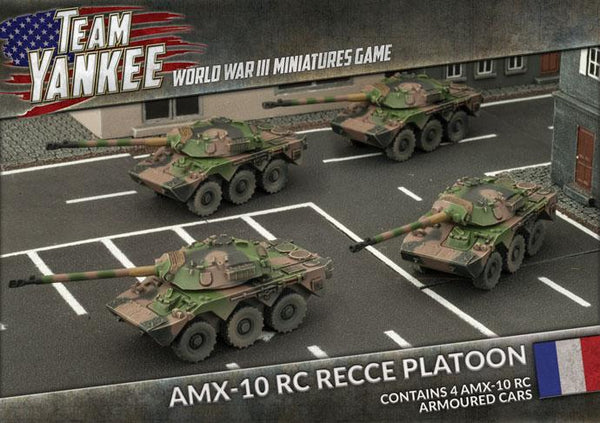TFBX05 AMX-10RC Recce Platoon Battlefront- Blitz and Peaces