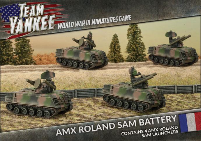 TFBX06 AMX Roland SAM Battery Battlefront- Blitz and Peaces