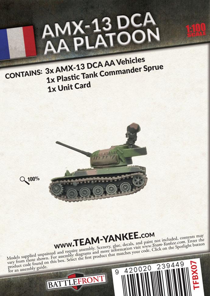 TFBX07 AMX-13 DCA AA Platoon Battlefront- Blitz and Peaces
