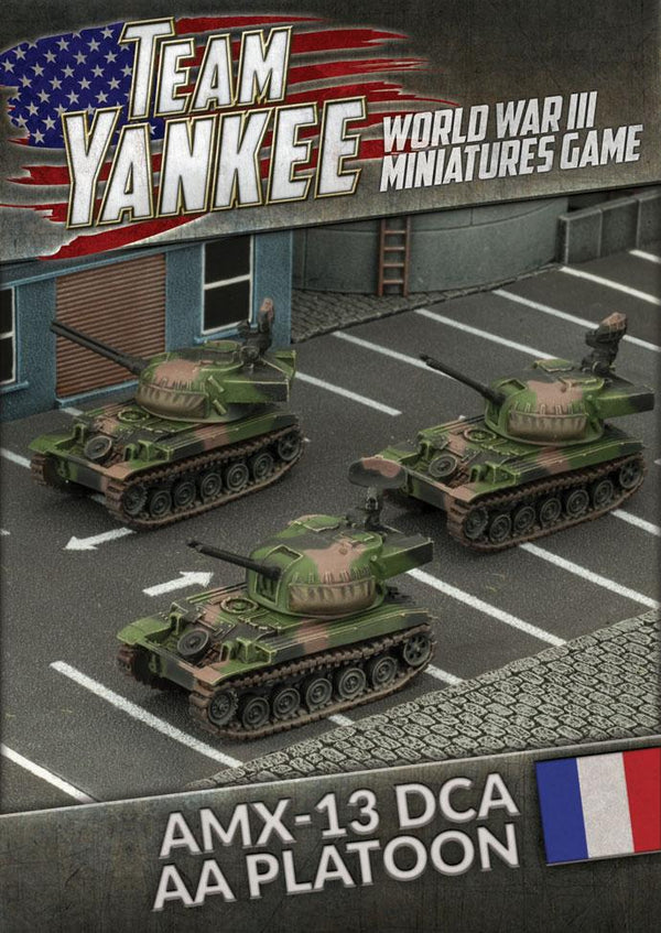 TFBX07 AMX-13 DCA AA Platoon Battlefront- Blitz and Peaces