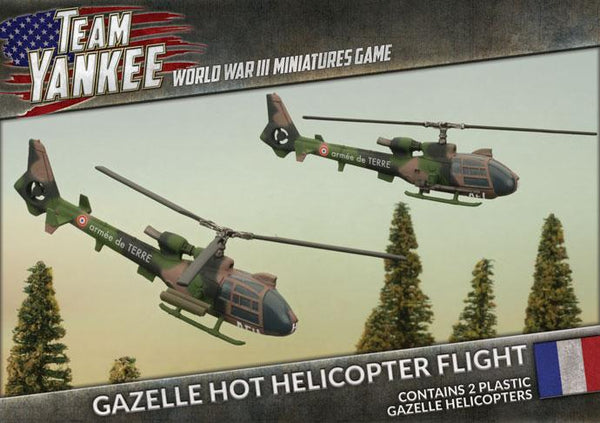 TFBX08 Gazelle HOT Helicopter Flight Battlefront- Blitz and Peaces