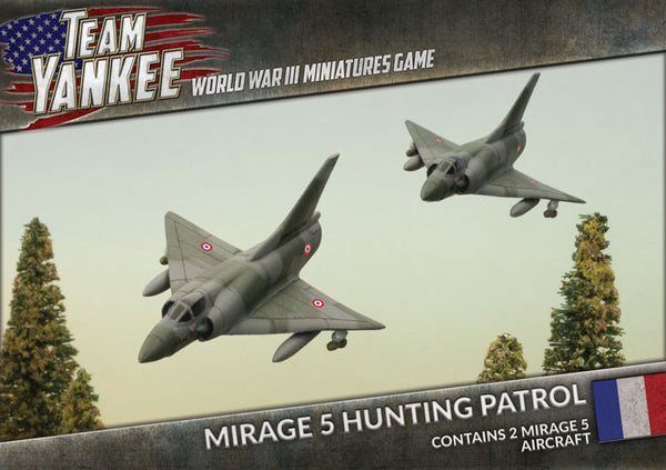 TFBX09 Mirage 5 Hunting Patrol Battlefront- Blitz and Peaces