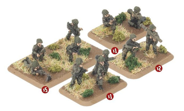 TFR702 Infantry Platoon Battlefront- Blitz and Peaces