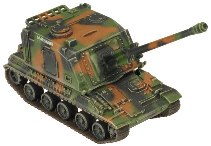 TFBX01 AMX-30 Tank / AMX AufF1 Howitzer Platoon Battlefront- Blitz and Peaces