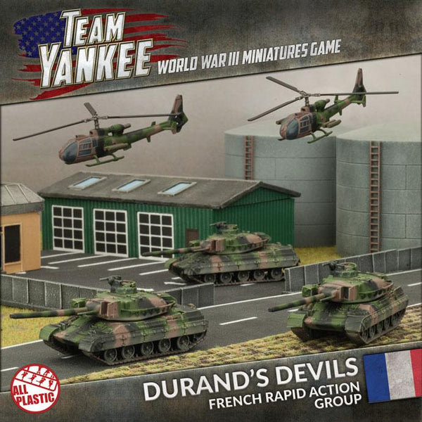 TFRAB1 Durand's Devils (Plastic Army Deal) Battlefront- Blitz and Peaces