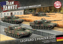 TGBX01 Leopard 2 Panzer Zug (Plastic) Battlefront- Blitz and Peaces