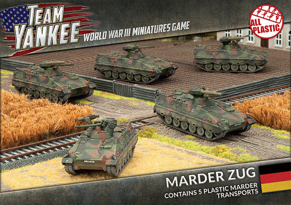 TGBX02 Marder Zug (Plastic) Battlefront- Blitz and Peaces