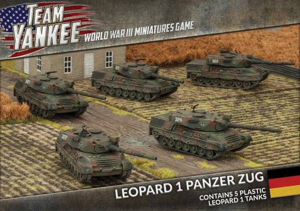 TGBX14 Leopard 1 Panzer Zug Battlefront- Blitz and Peaces