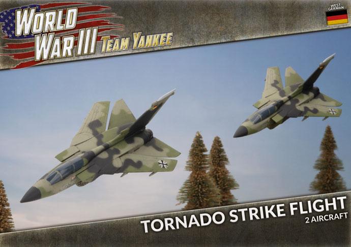 TGBX15 Tornado Strike Flight (Plastic) Battlefront- Blitz and Peaces