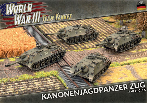 TGBX16 Kanonenjagdpanzer Zug (x4)