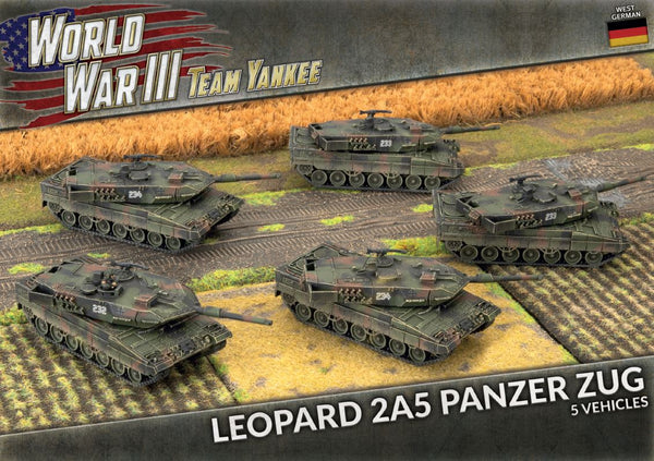 TGBX18 Leopard 2A5 (x5 Plastic)