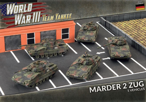 TGBX19 Marder II (x5 Plastic)