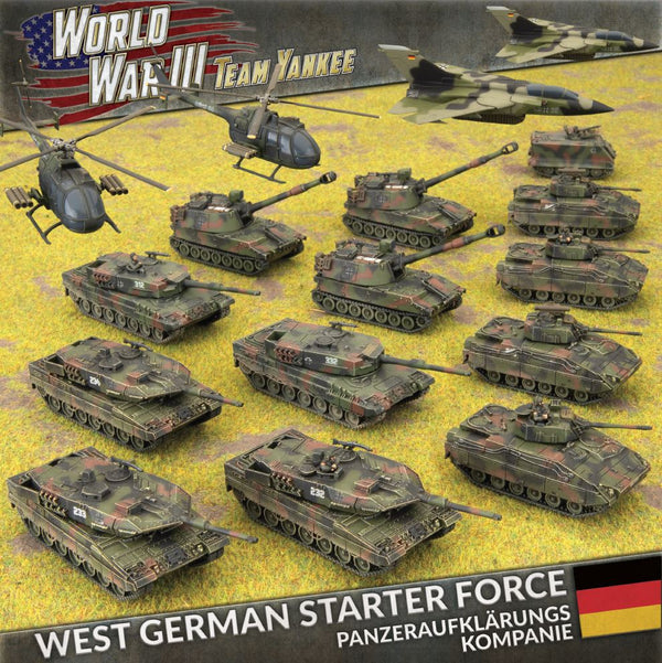 TGRAB03 WWIII West German Army Deal (Plastic)