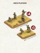 TIQ702 Mech Platoon Battlefront- Blitz and Peaces