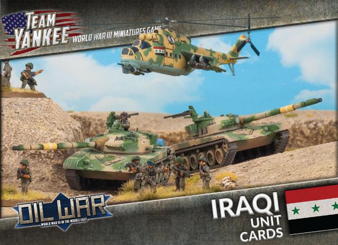 TIQ901 Iraqi Card Pack Battlefront- Blitz and Peaces