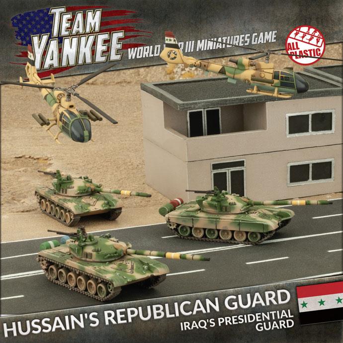 TIQAB01 Hussain's Republican Guard Battlefront- Blitz and Peaces