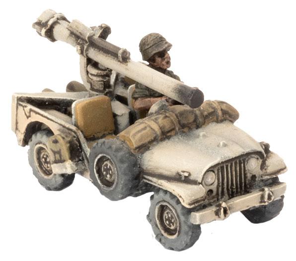 TIR120 Anti-tank Jeep Group Battlefront- Blitz and Peaces
