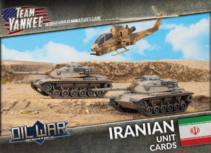 TIR901 Iranian Card Pack Battlefront- Blitz and Peaces