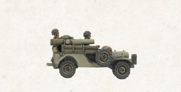 TIS120 Jeep (TOW) Platoon Battlefront- Blitz and Peaces