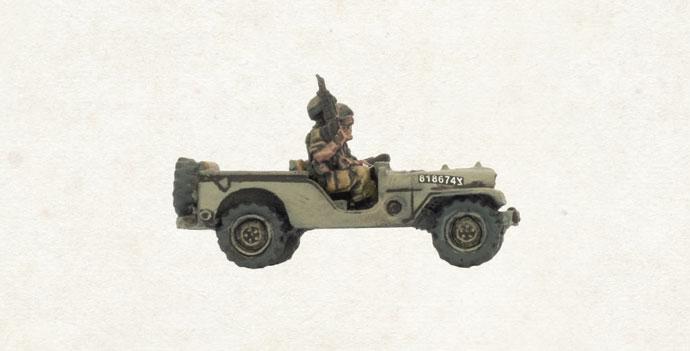 TIS121 Recce Jeep Platoon Battlefront- Blitz and Peaces