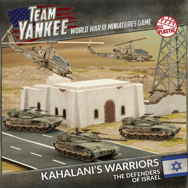 TISAB01 Kahalani's Warriors Battlefront- Blitz and Peaces