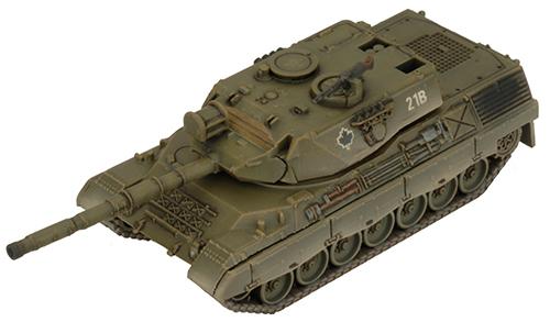 TNBX01 NATO Leopard 1 Tank Platoon Battlefront- Blitz and Peaces