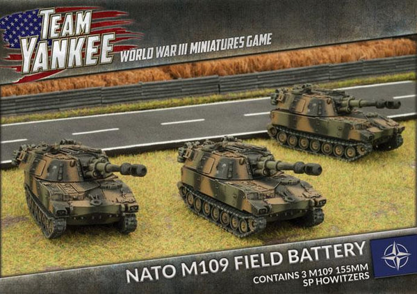 TNBX02 M109 Field Battery Battlefront- Blitz and Peaces