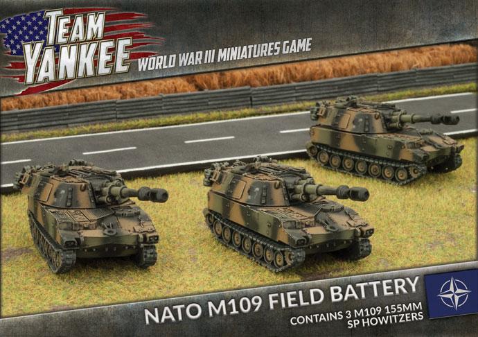 TNBX02 M109 Field Battery Battlefront- Blitz and Peaces