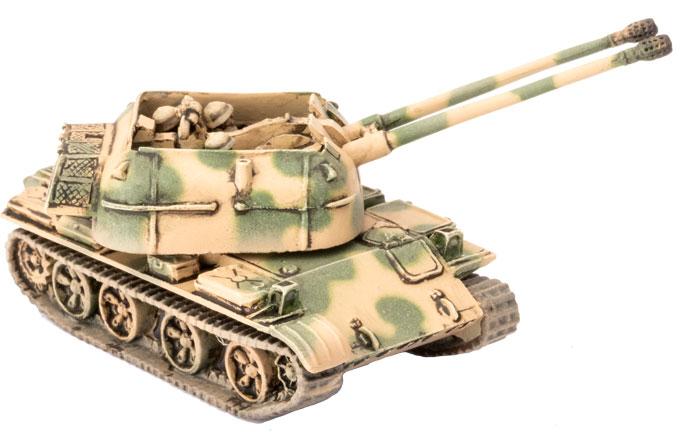 TQBX03 ZSU-57-2 AA Company Battlefront- Blitz and Peaces