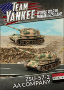 TQBX03 ZSU-57-2 AA Company Battlefront- Blitz and Peaces