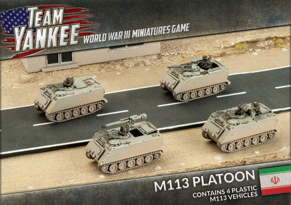 TRBX01 M113 Platoon (Plastic) Battlefront- Blitz and Peaces