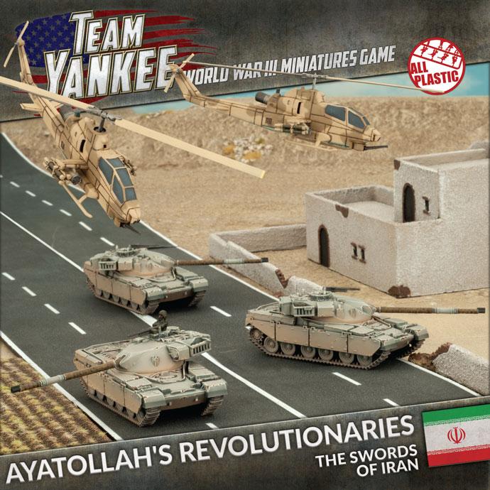 TRNAB01 Ayatollah's Revolutionary Guard Battlefront- Blitz and Peaces