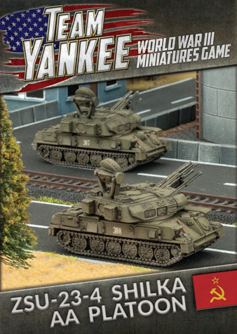 TSBX05 ZSU-23-4 Shilka AA Platoon