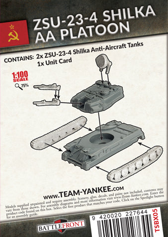 TSBX05 ZSU-23-4 Shilka AA Platoon