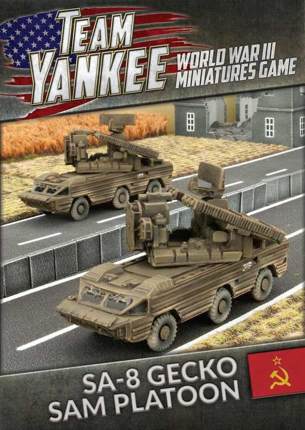 TSBX16 SA-8 Gecko SAM Battery Battlefront- Blitz and Peaces