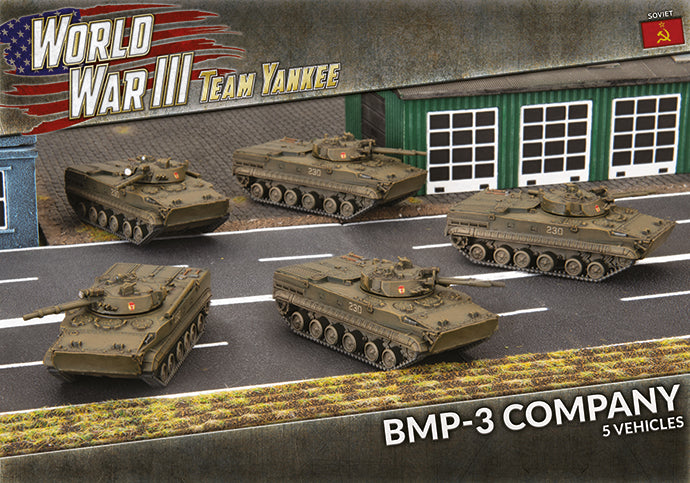 TSBX23 BMP-3 Company (x5 Plastic)