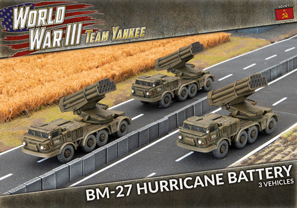 TSBX26 BM-27 Hurricane Battery (x3)