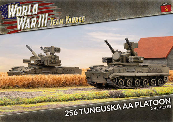 TSBX27 2S6 Tunguska AA Platoon (x2)